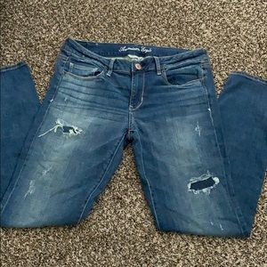 American Eagle Super Stretch Skinny Jeans